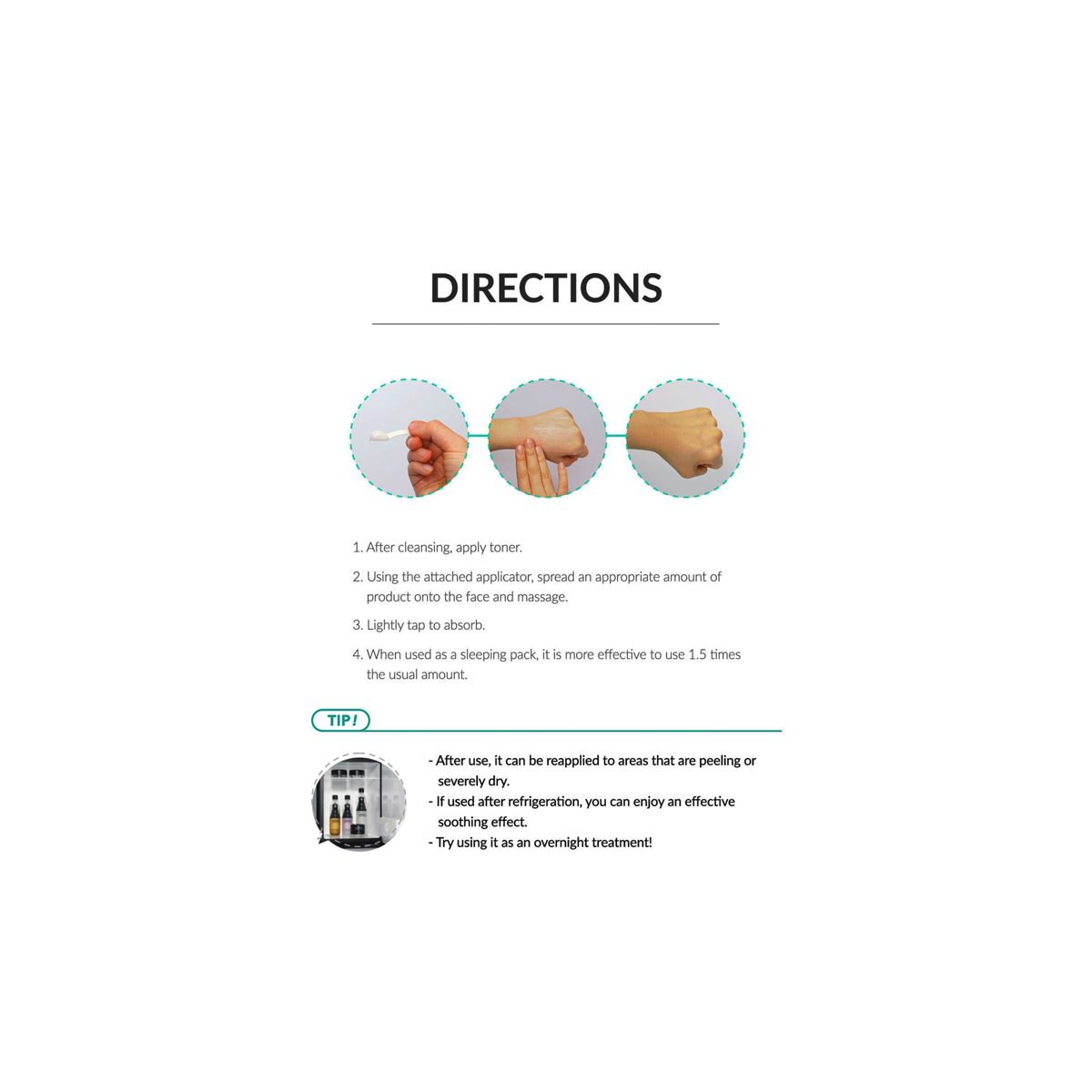Dr.Eslee Skin Hydration Control Enriched Water Gel Dr.Eslee Skin Hydration Control Enriched Water Gel