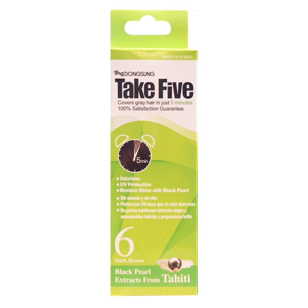 Take Five #6(Dark Brown) Take Five #6(Dark Brown)