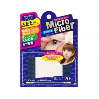 Micro Fiber Clear Eyetape (120ea)
