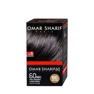 Omar Sharif 60 Color Cream #5 (Natural Chestnut)