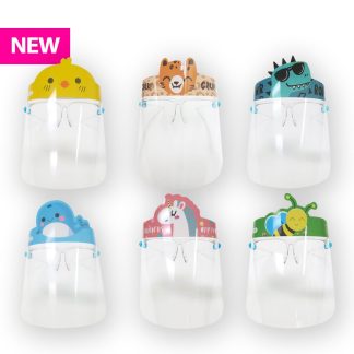 Glass Shield Mask (Mixed for Children) 5pcs