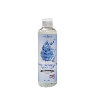 Dearderm Hyaluronic Acid Skin Toner & Collagen Foam Cleanser Set
