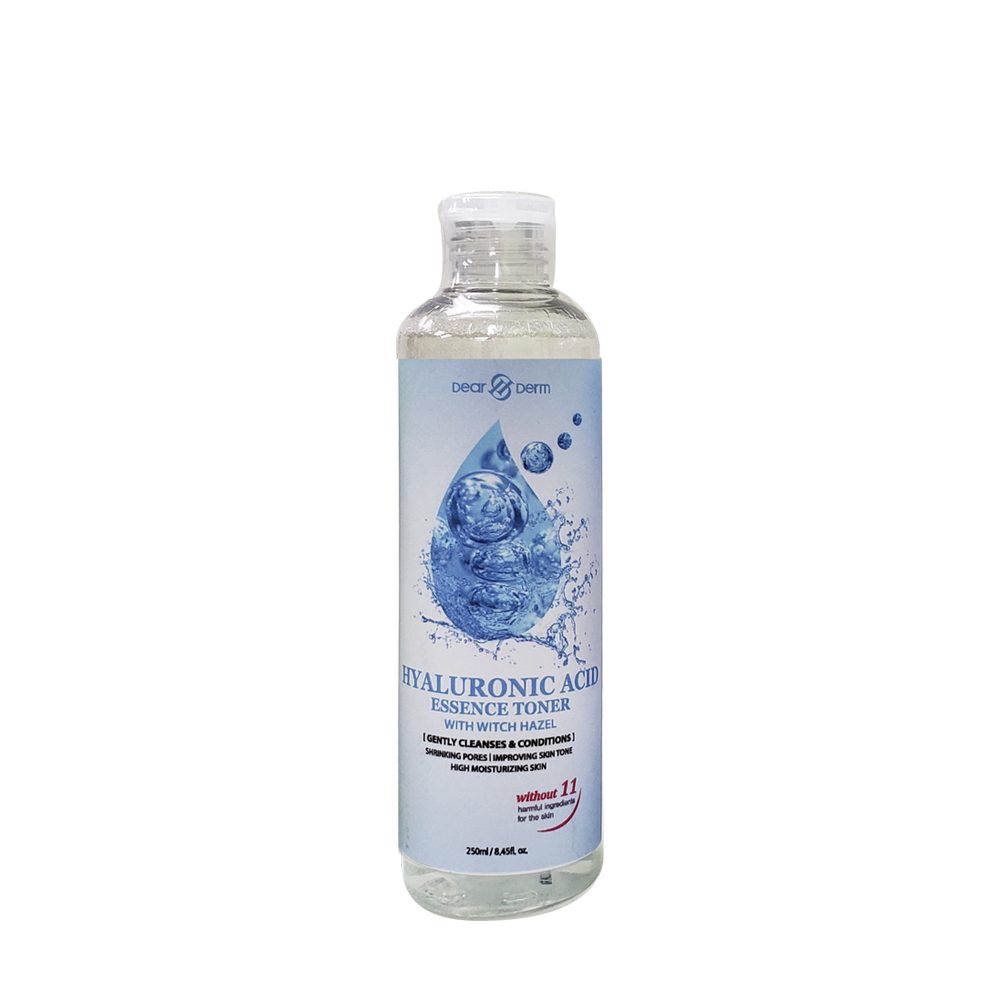 Dearderm Hyaluronic Acid Skin Toner & Collagen Foam Cleanser Set Dearderm Hyaluronic Acid Skin Toner & Collagen Foam Cleanser Set