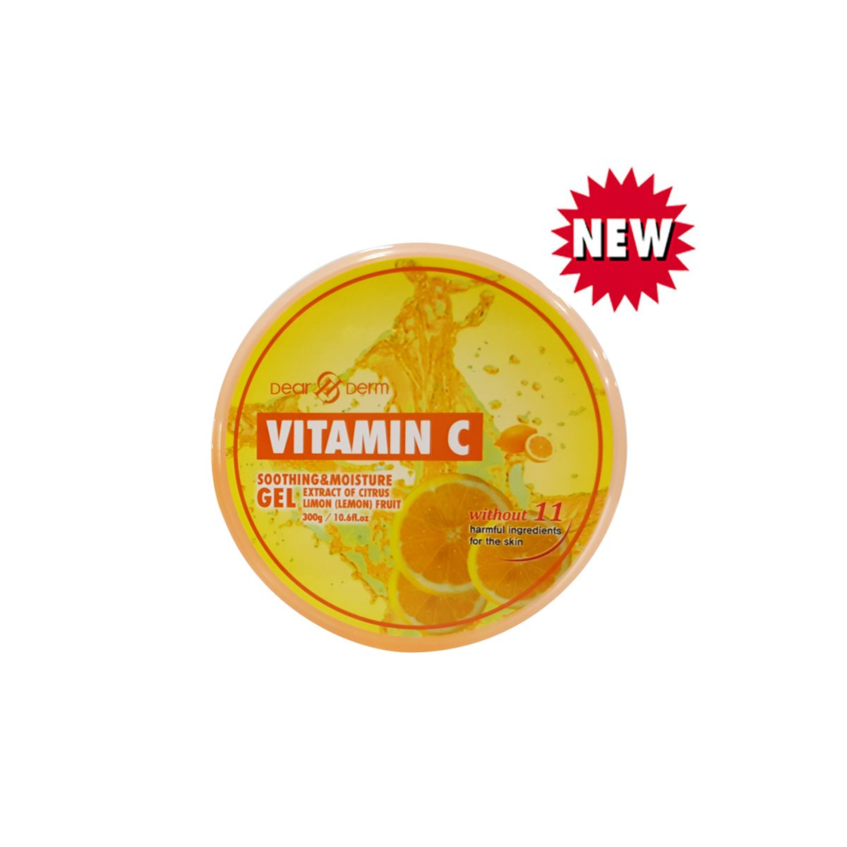 Dearderm Vitamin C Soothing Gel & Callas Vitamin C Makeup Remover Tissue Dearderm Vitamin C Soothing Gel & Callas Vitamin C Makeup Remover Tissue