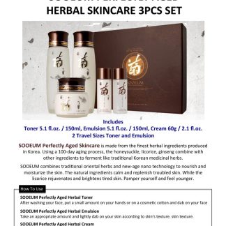 Sooeum Perfectly Aged Herbal Toner