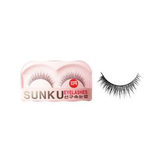 Sunku Eyelash w/Glue #XOFSP (10pcs/box)
