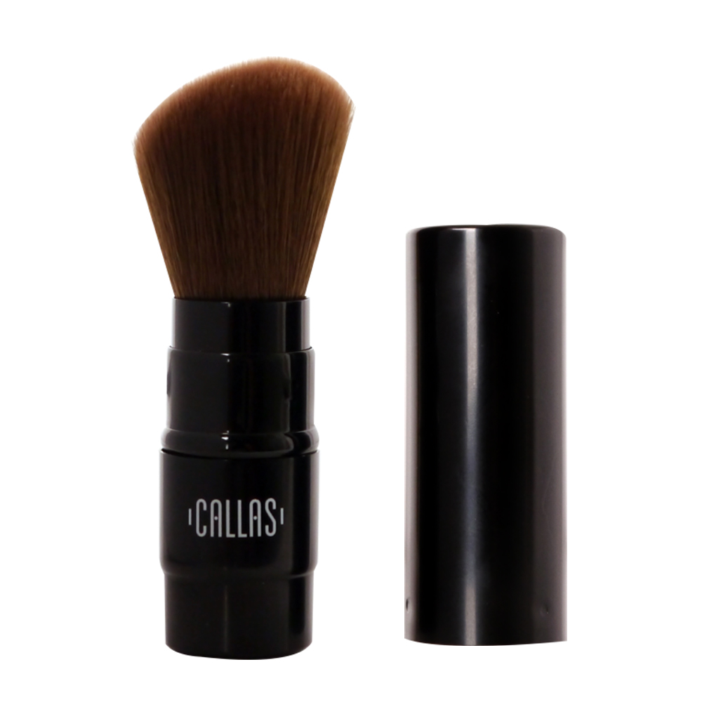 Callas Retractable Angled Blusher Brush (CMBR-02) Callas Retractable Angled Blusher Brush (CMBR-02)