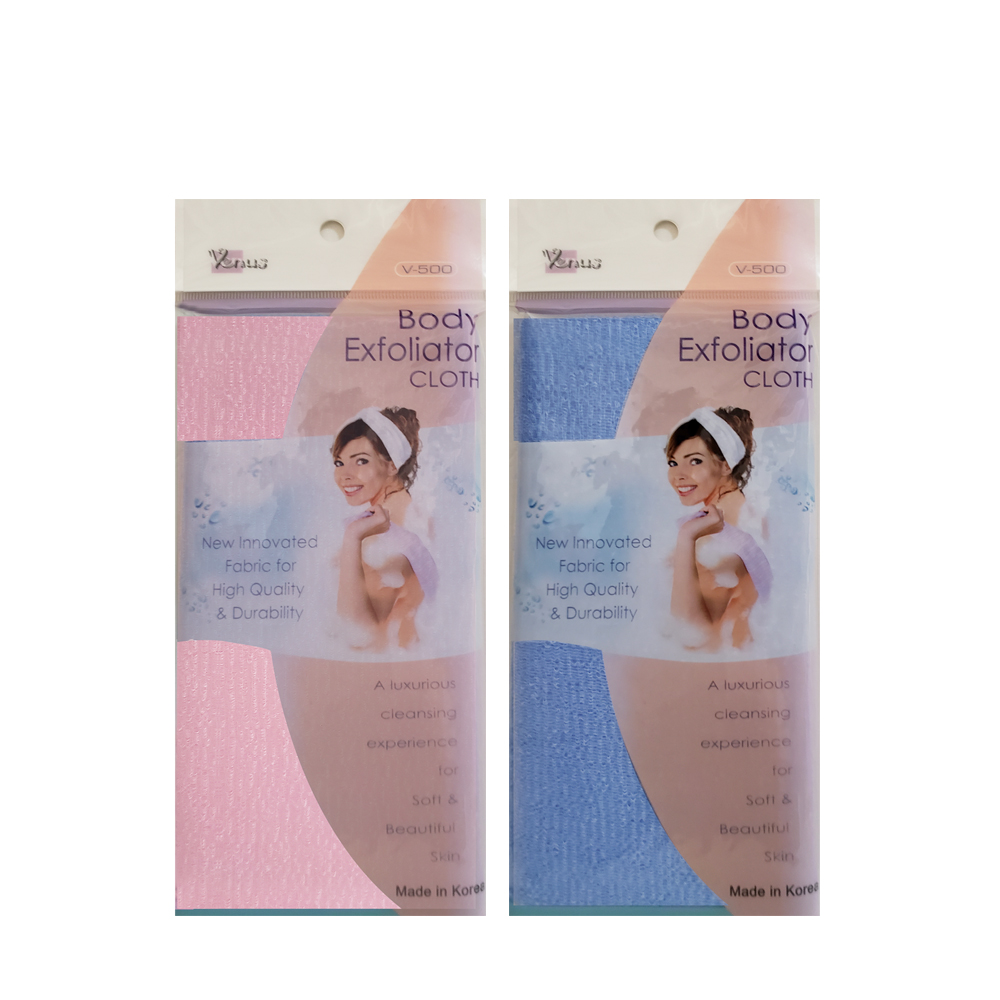 Venus Body Exfoliator Cloth-Shower Towel (12pcs ) - Random color Venus Body Exfoliator Cloth-Shower Towel (12pcs ) - Random color