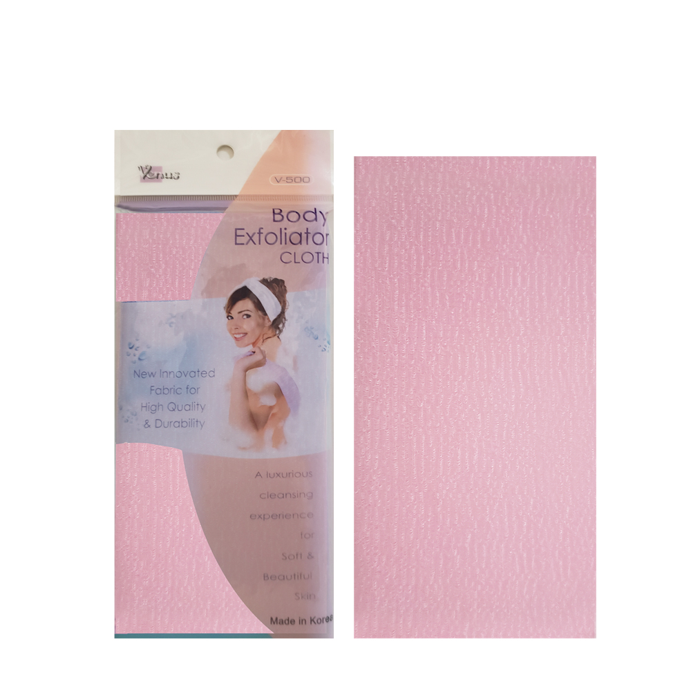 Venus Body Exfoliator Cloth-Shower Towel (12pcs ) - Random color Venus Body Exfoliator Cloth-Shower Towel (12pcs ) - Random color