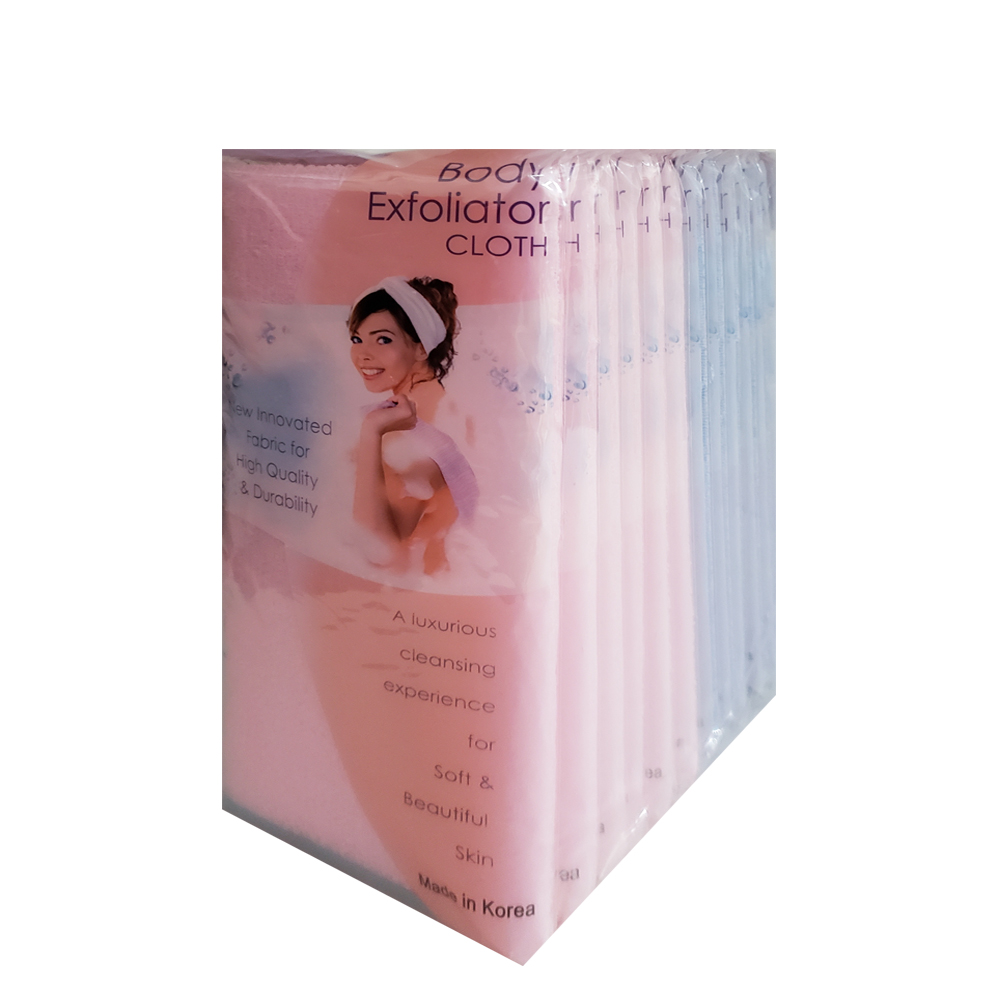 Venus Body Exfoliator Cloth-Shower Towel (12pcs ) - Random color Venus Body Exfoliator Cloth-Shower Towel (12pcs ) - Random color