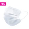 Disposable Protective Mask White Color - 1 BOX 50 pcs