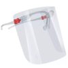 Glass Shield Mask Red X 50 PIECES