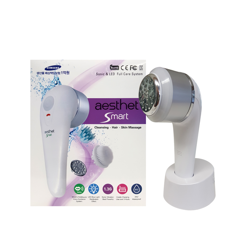 Aesthet Smart-Massage & Cleansing (Hair, Skin) Aesthet Smart-Massage & Cleansing (Hair, Skin)