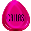 Callas Pro Makeup Silicone Blender Water Drop 1Box-12 Pieces