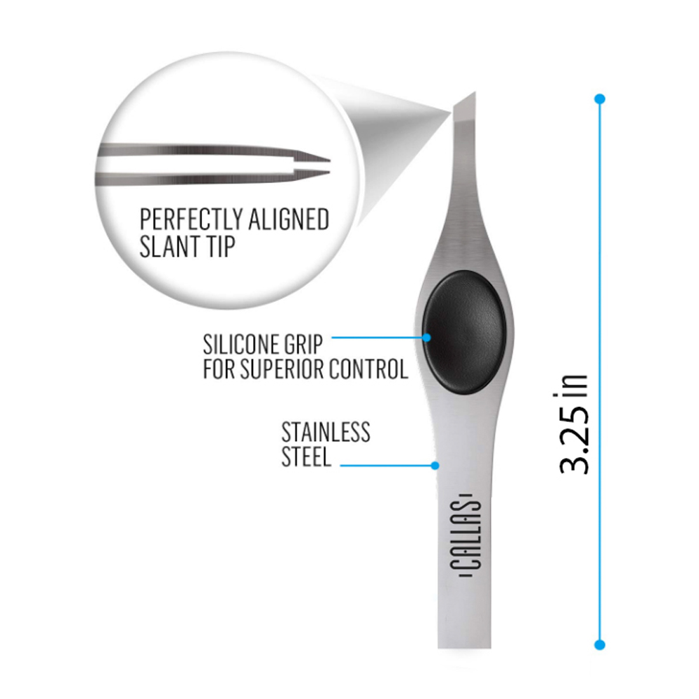 Callas Eyebrow Tweezer 48pcs Callas Eyebrow Tweezer 48pcs
