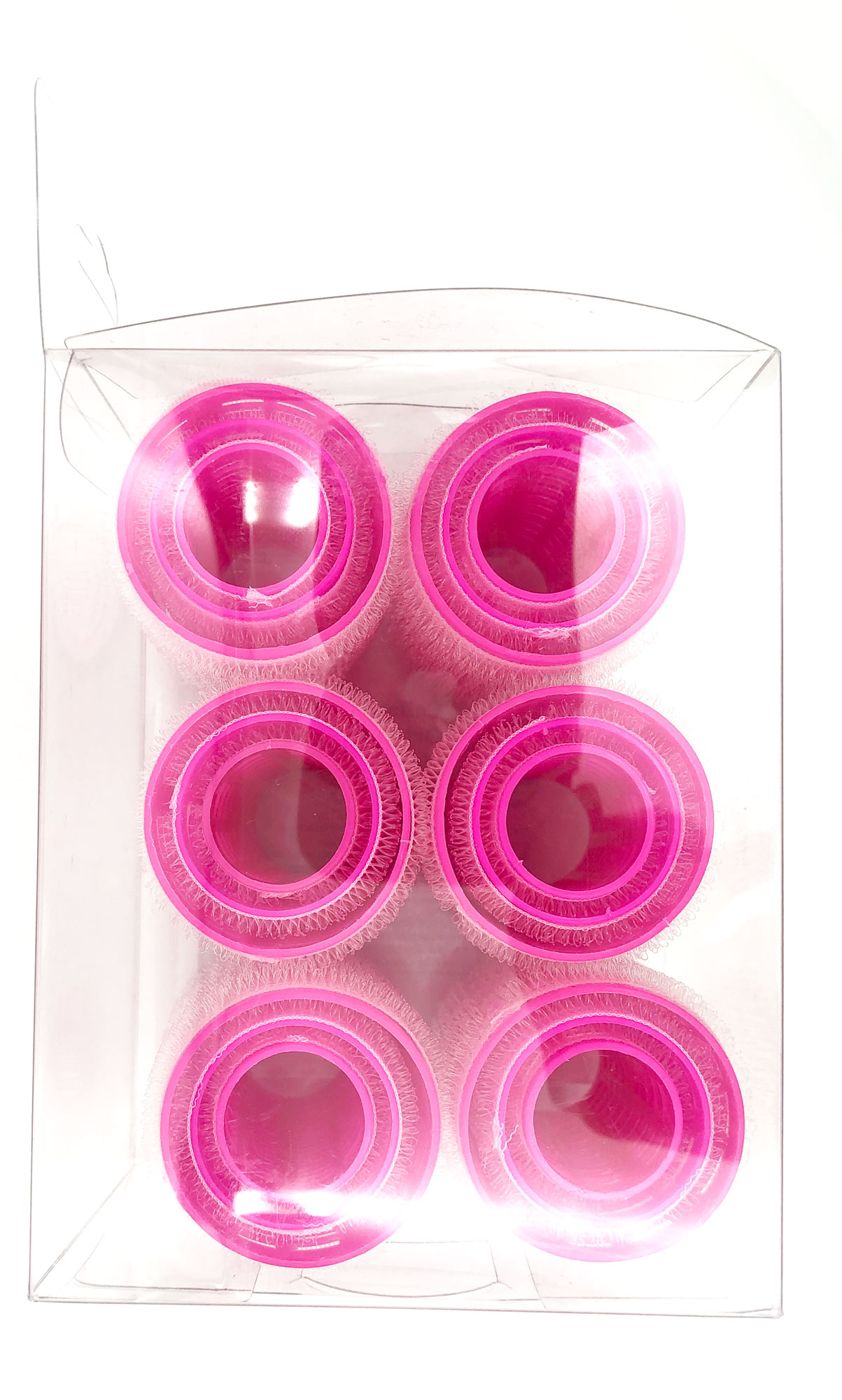 Callas Velcro Self Grip Holding Hair Roller 18 Pcs Set Callas Velcro Self Grip Holding Hair Roller 18 Pcs Set