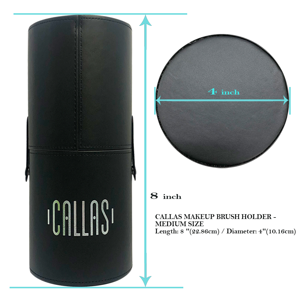 CALLAS MAKEUP BRUSH HOLDER 3 PCS SET CALLAS MAKEUP BRUSH HOLDER - Medium