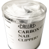 Callas Carbon Steel Nail Clippers -1pack-24pcs