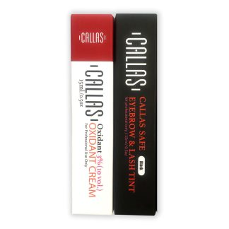 Callas Safe Eye Brow & Lash Tint (Professional Use Only) - BLACK