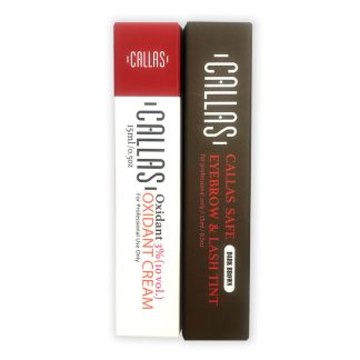 Callas Safe Eye Brow & Lash Tint (Professional Use Only) - BROWN