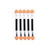 Callas Dual Sided Eyeshadow applicator 5 Pcs