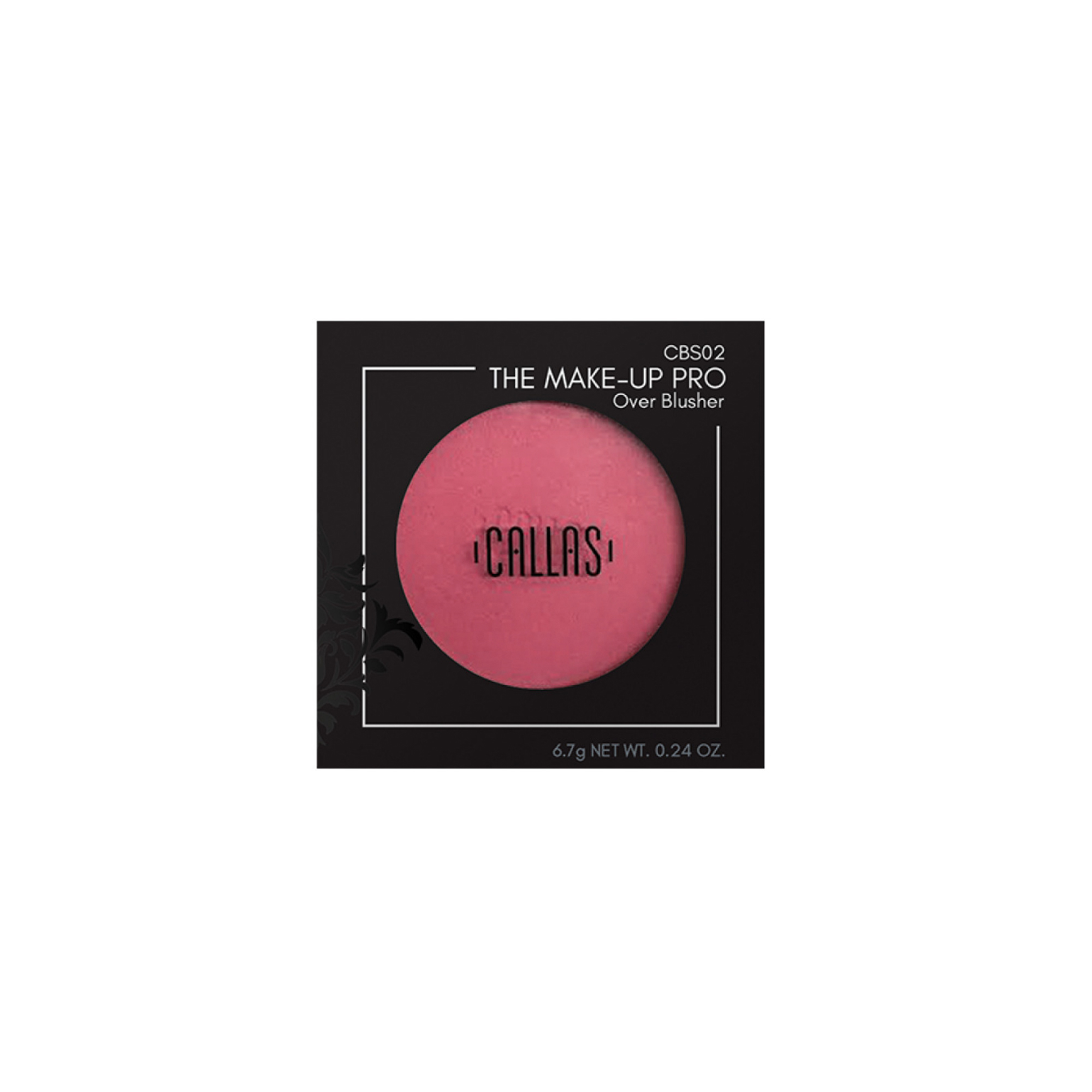 Callas The Make Up Pro Over Blusher (CBS02 Glory Pink) 0.24oz/6.8g Callas The Make Up Pro Over Blusher (CBS02 Glory Pink) 0.24oz/6.8g