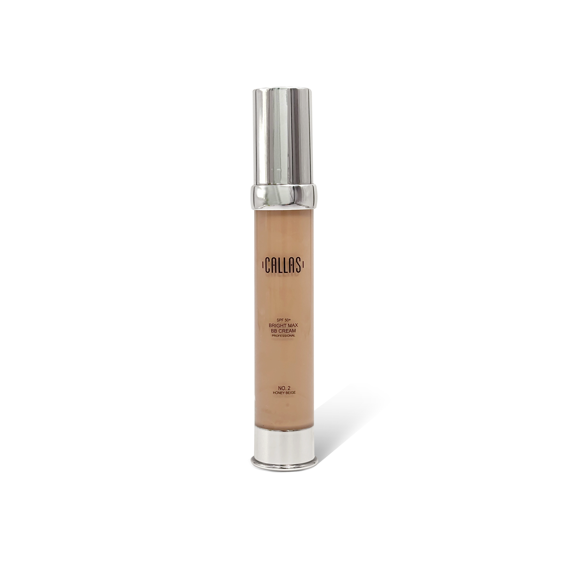 Callas Bright Max BB cream Professional SPF 50 (02 Honey Beige) 30ml Callas Bright Max BB cream Professional SPF 50 (02 Honey Beige) 30ml