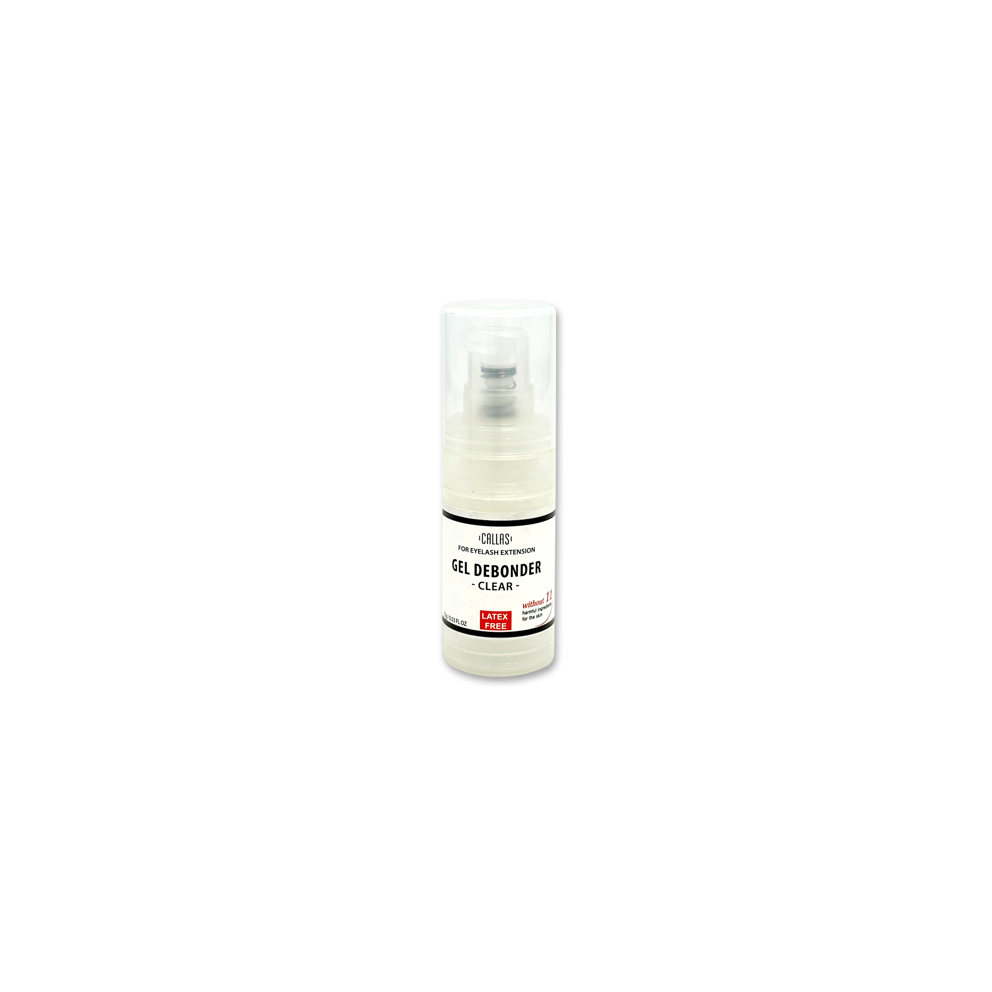 Callas Gel Debonder for Eyelash Extension -15g / 0.53 FL OZ Callas Gel Debonder for Eyelash Extension -15g / 0.53 FL OZ