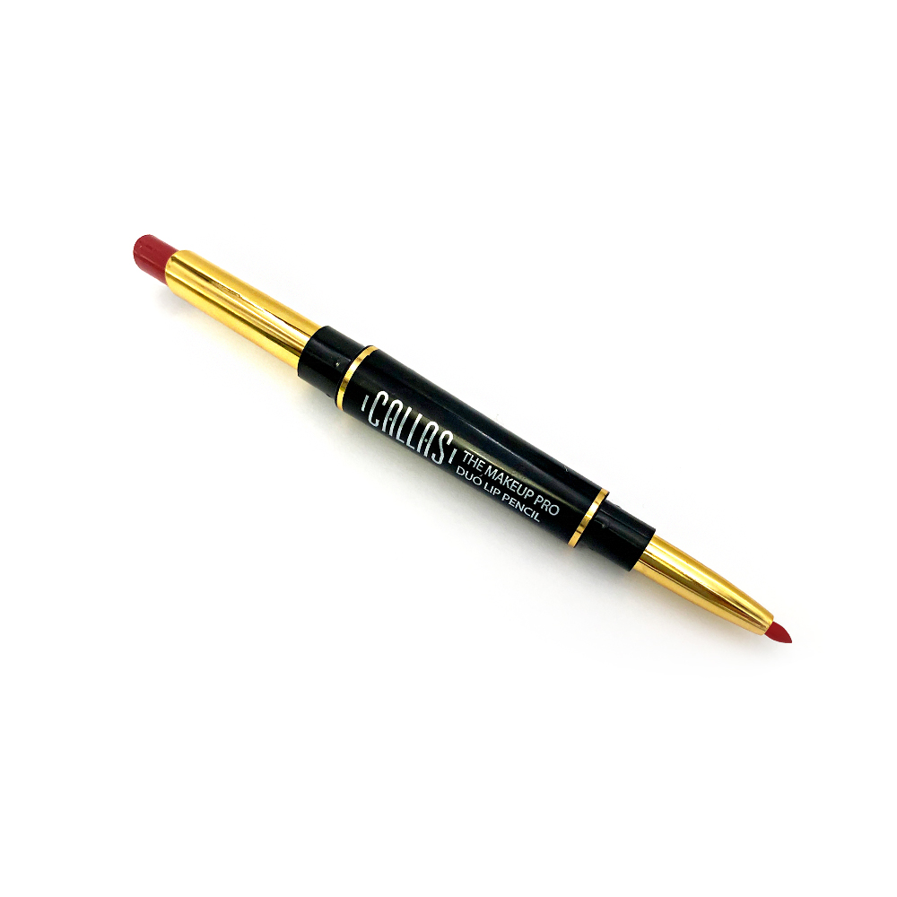 Callas The Make Up Pro Duo Lip Pencil #05 (Rose Hip) Callas The Make Up Pro Duo Lip Pencil #05 (Rose Hip)