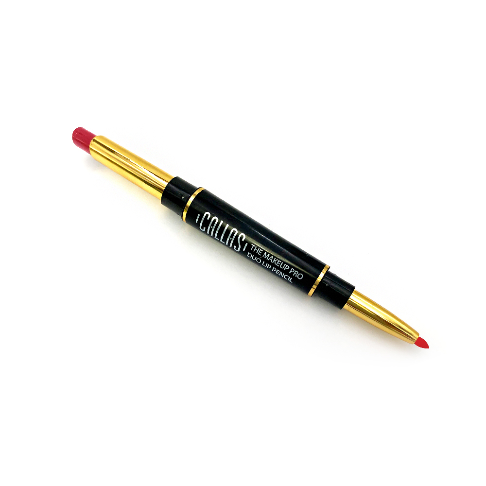 Callas The Make Up Pro Duo Lip Pencil #03(Flame) Callas The Make Up Pro Duo Lip Pencil #03(Flame)