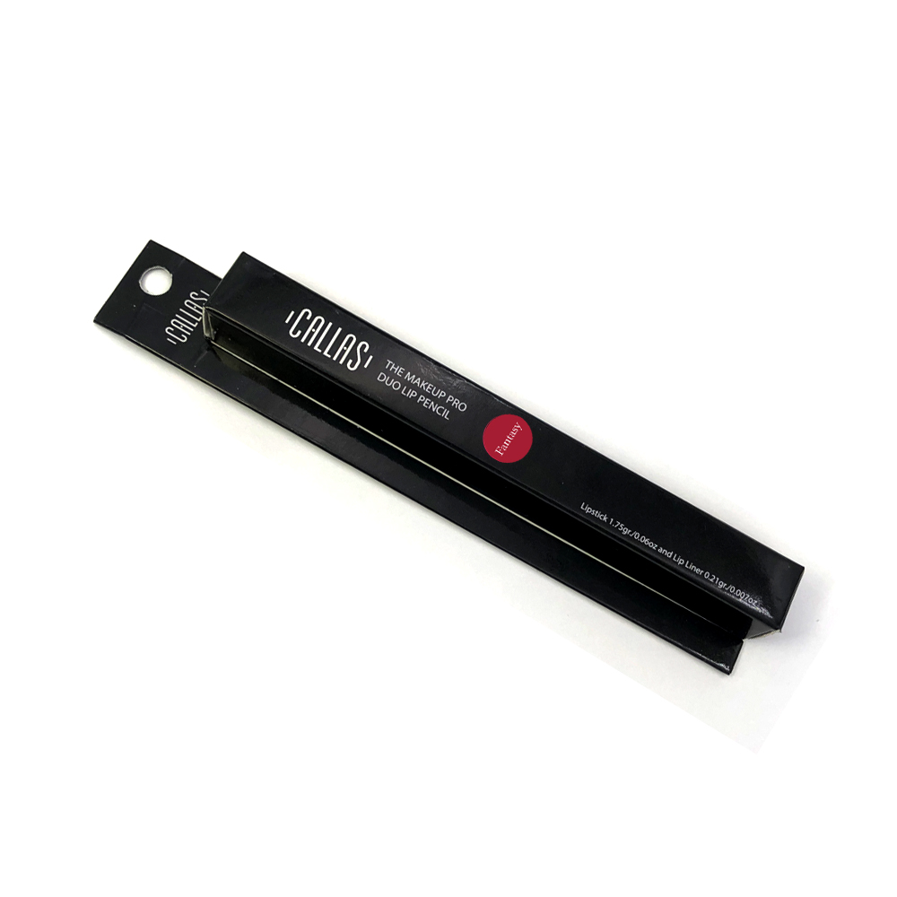 Callas The Make Up Pro Duo Lip Pencil #04(Fantasy) Callas The Make Up Pro Duo Lip Pencil #04(Fantasy)