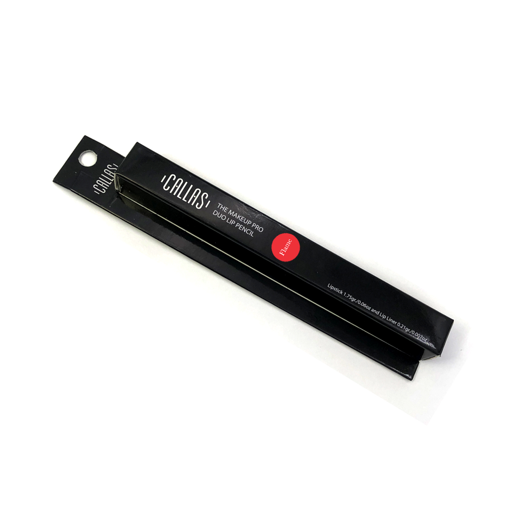 Callas The Make Up Pro Duo Lip Pencil #03(Flame) Callas The Make Up Pro Duo Lip Pencil #03(Flame)