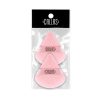 Callas Triangle Velour Puff 2 Pieces (Pink)