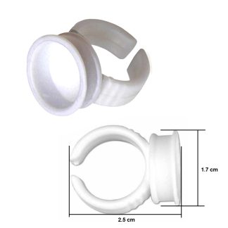 Callas Disposable Eyelash Extension Glue Holder/Ring (100pcs)