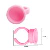 Callas Disposable Eyelash Extension Glue Holder/Ring (100pcs)-Pink