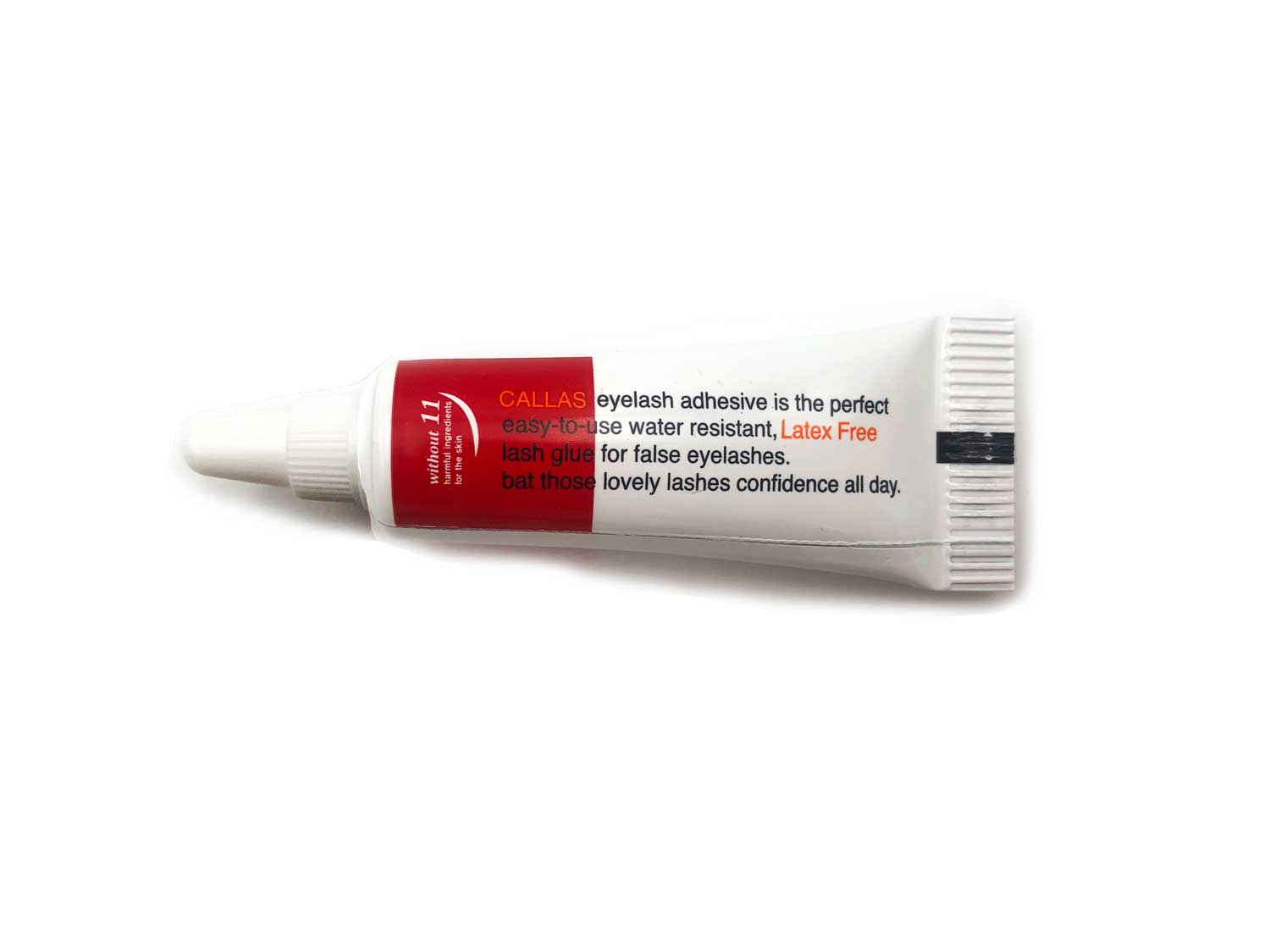 CALLAS EYELASH ADHESIVE - CLEAR EYELASH GLUE 5g (10pcs) CALLAS EYELASH ADHESIVE - CLEAR EYELASH GLUE 5g (10pcs)