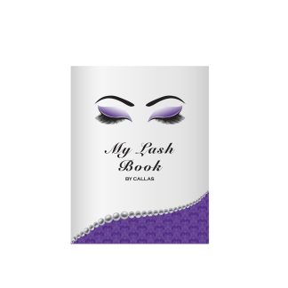 CALLAS My Lash Book -Eyelash Tray / Eyelash Storage Book