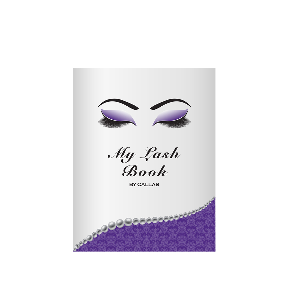 CALLAS My Lash Book -Eyelash Tray / Eyelash Storage Book CALLAS My Lash Book -Eyelash Tray / Eyelash Storage Book