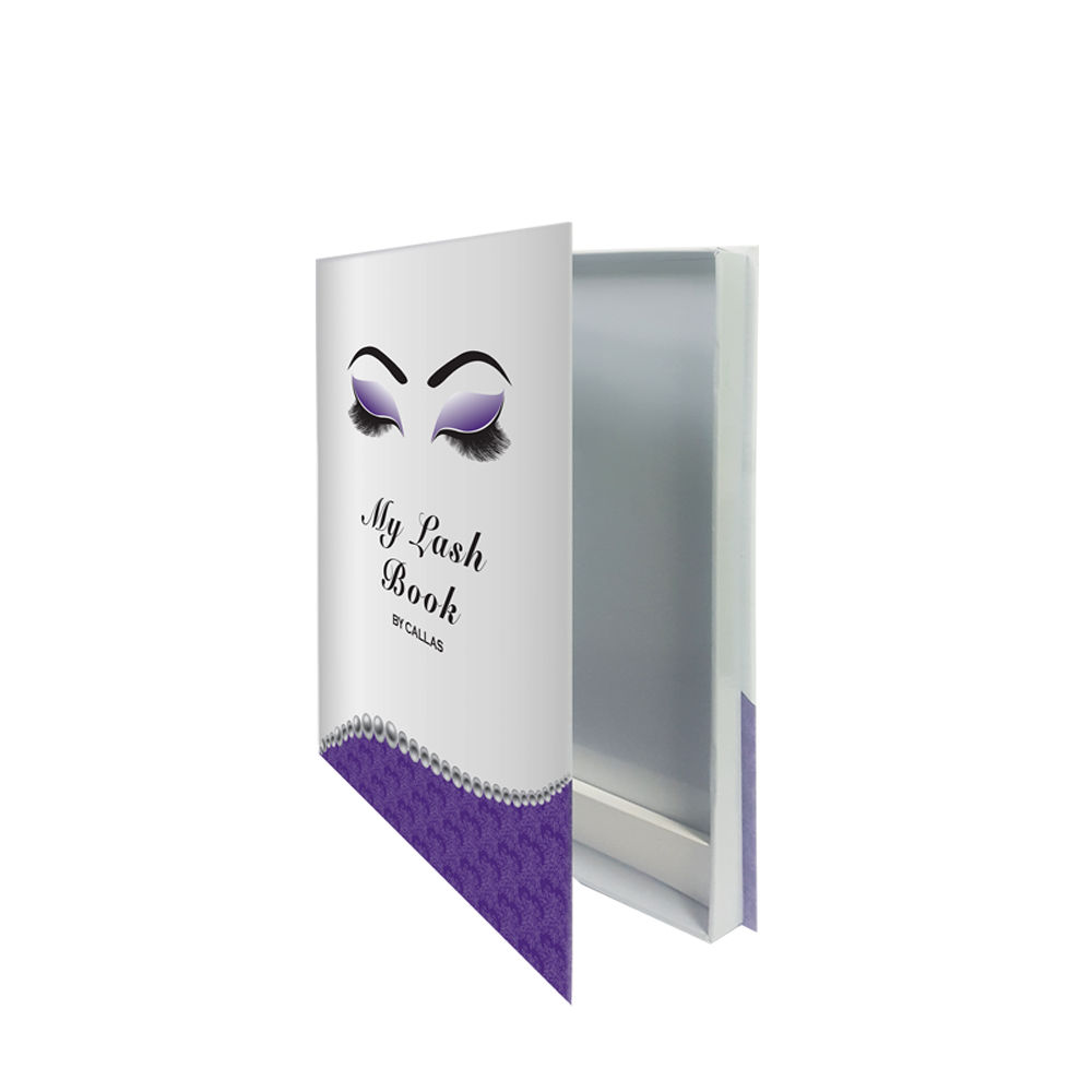 CALLAS My Lash Book -Eyelash Tray / Eyelash Storage Book CALLAS My Lash Book -Eyelash Tray / Eyelash Storage Book