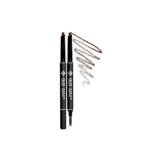 Callas The Make Up Pro Eyebrow Pencil #3(Oak Brown) With 1 Refill Cartridge