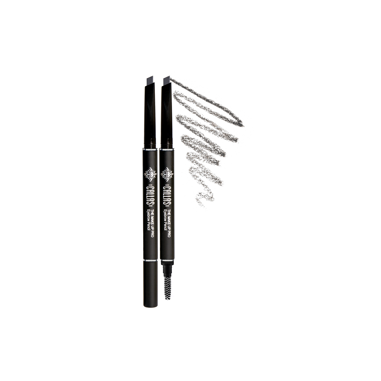 Callas The Make Up Pro Eyebrow Pencil #4 (Silver Gray) With 1 Refill Cartridge Callas The Make Up Pro Eyebrow Pencil #4 (Silver Gray) With 1 Refill Cartridge