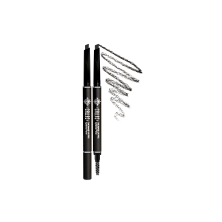 Callas The Make Up Pro Eyebrow Pencil #5 (Black) With 1 Refill Cartridge