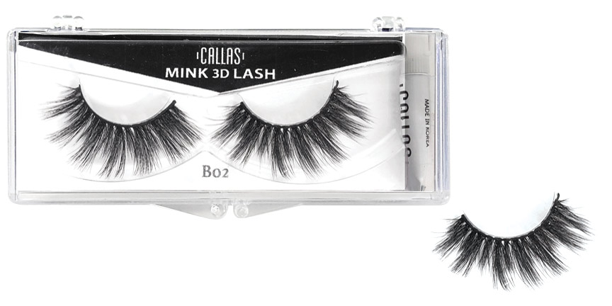 CALLAS 3D MINK EYELASH (CM-B02) CALLAS 3D MINK EYELASH (CM-B02)