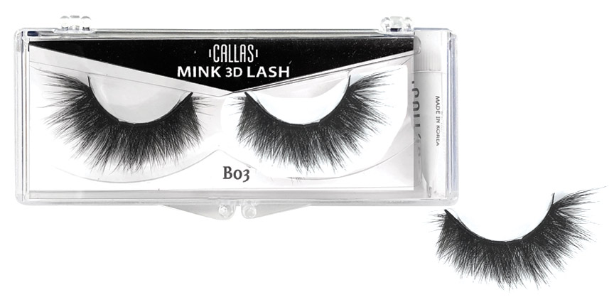 CALLAS 3D MINK EYELASH (CM-B03) CALLAS 3D MINK EYELASH (CM-B03)