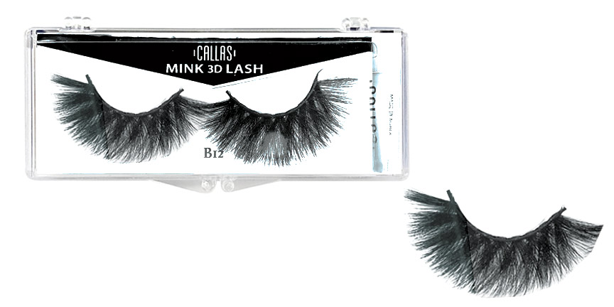 CALLAS 3D MINK EYELASH (CM-B12) CALLAS 3D MINK EYELASH (CM-B12)