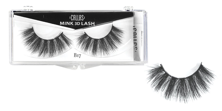 CALLAS 3D MINK EYELASH (CM-B17) CALLAS 3D MINK EYELASH (CM-B17)