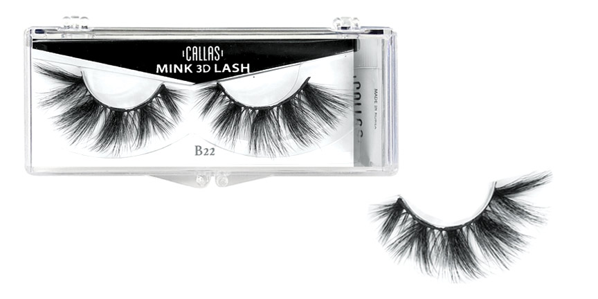 CALLAS 3D MINK EYELASH (CM-B22) CALLAS 3D MINK EYELASH (CM-B22)