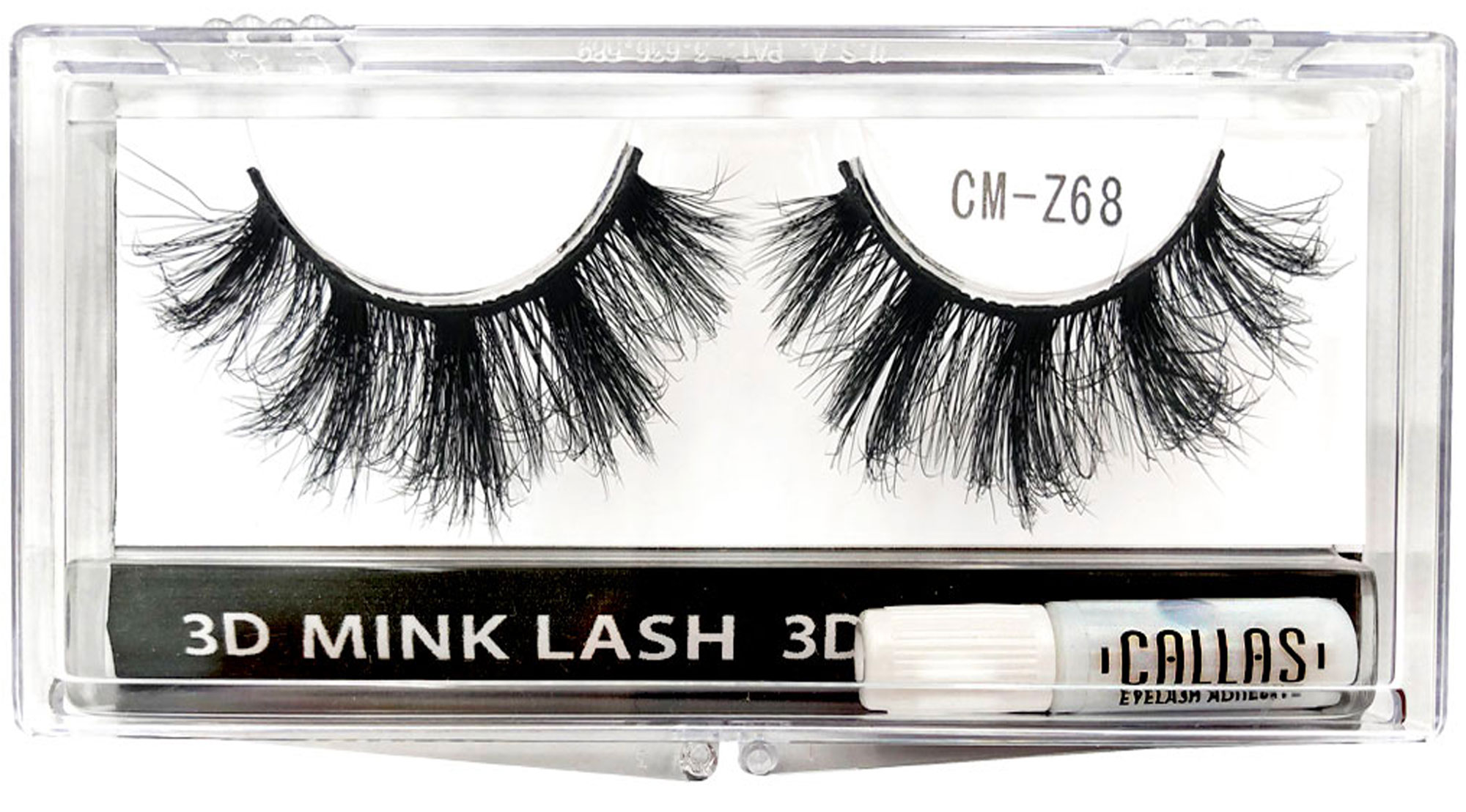 CALLAS 3D MINK EYELASH (CM-Z68) CALLAS 3D MINK EYELASH (CM-Z68)