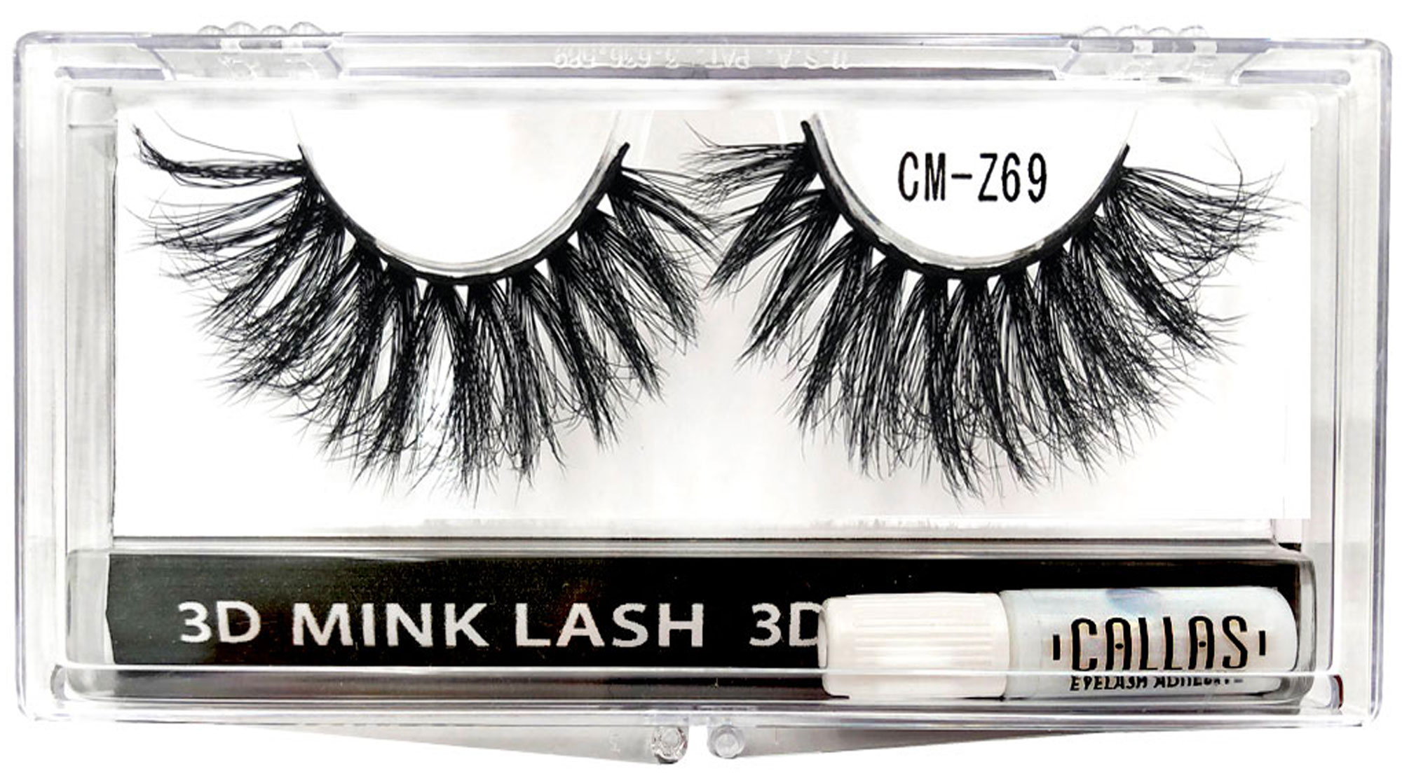 CALLAS 3D MINK EYELASH (CM-Z69) CALLAS 3D MINK EYELASH (CM-Z69)