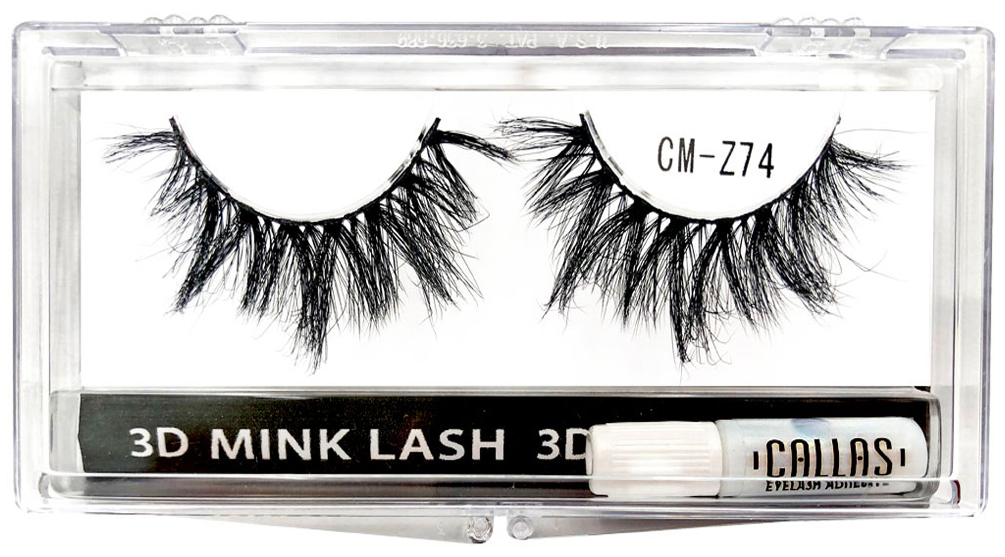 CALLAS 3D MINK EYELASH (CM-Z74) CALLAS 3D MINK EYELASH (CM-Z74)